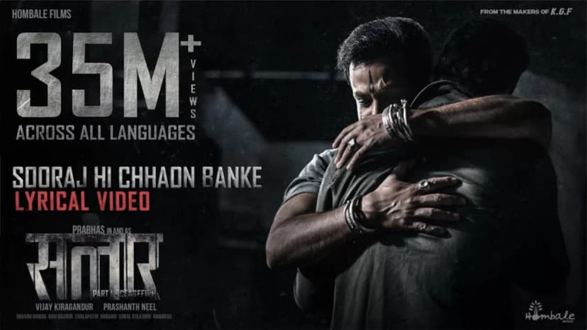 Sooraj Hi Chhaon Banke | Salaar