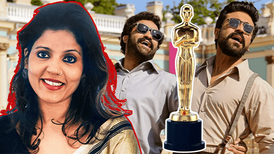 Meet the Bong Girl - Riya - who wrote Naatu Naatu Hindi Lyrics