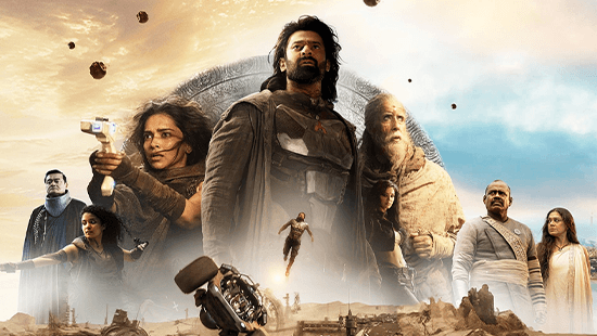 Kalki 2898 A.D. becomes highest grossing Indian film of 2024. Hindi dialogues written by Riya & Manoj Rahul